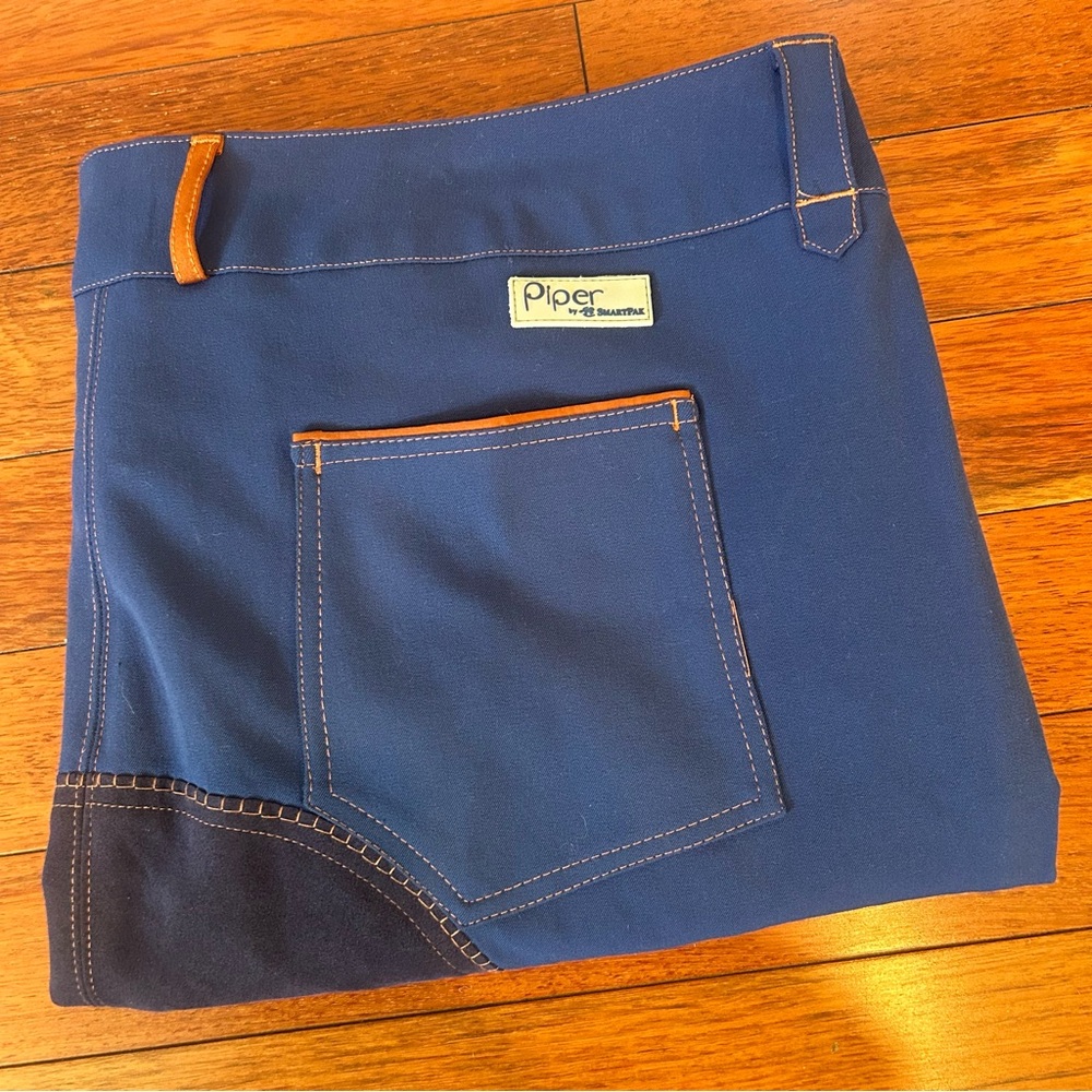 Piper Blue and Orange Women's Pants